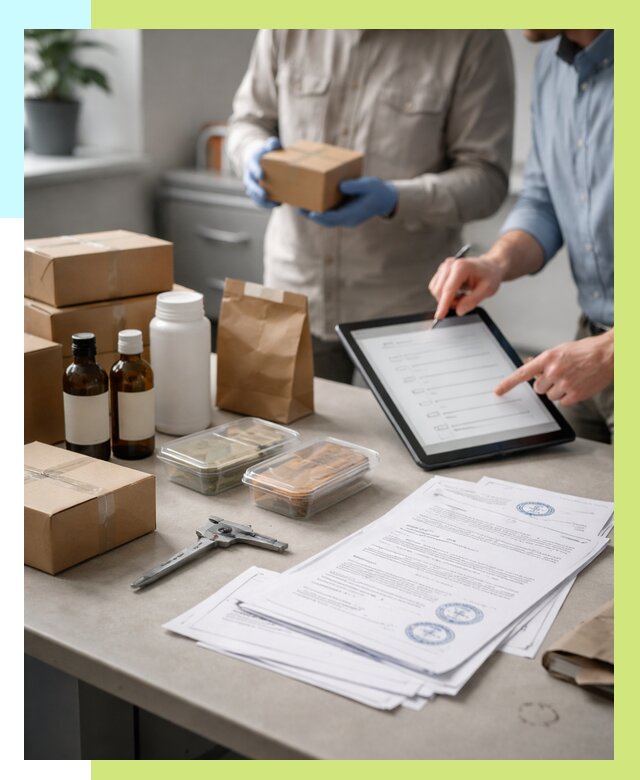 Сертификация упаковки в Кашире от 26035 р. | Алешин-Кшр