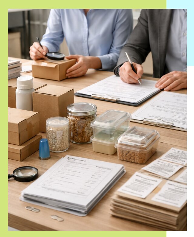 Сертификация упаковки, материалов и их маркировки в Кашире