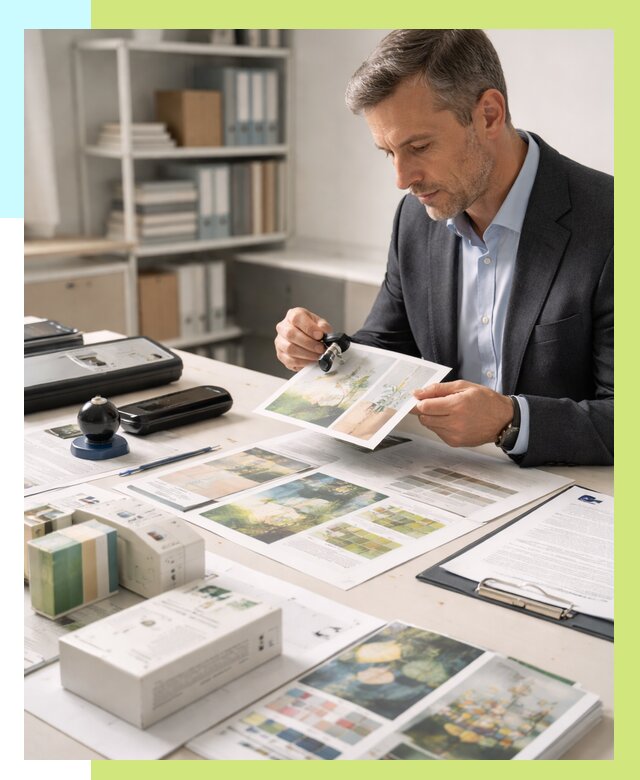 Сертификация полиграфической продукции в Кашире от 12497р.|Алешин-Кшр