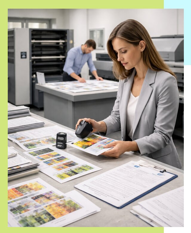 Сертификация полиграфической продукции в Кашире по стандартам