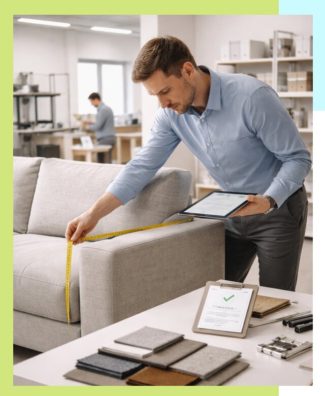 Сертификация мебели и соответствие стандартам в Кашире