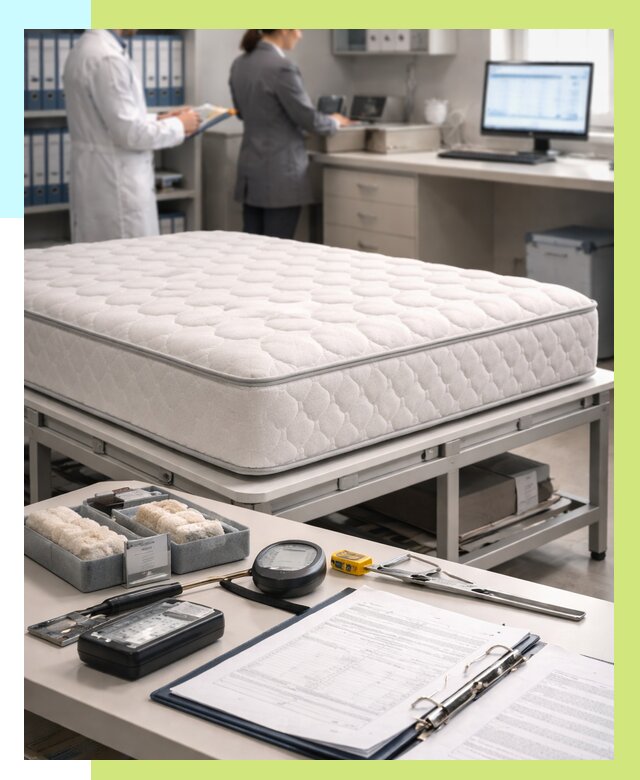 Сертификация матрасов в Кашире от 8852 р. | Алешин-Кшр