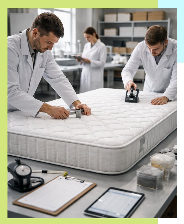 Сертификация матрасов в Кашире, оформление сертификатов соответствия