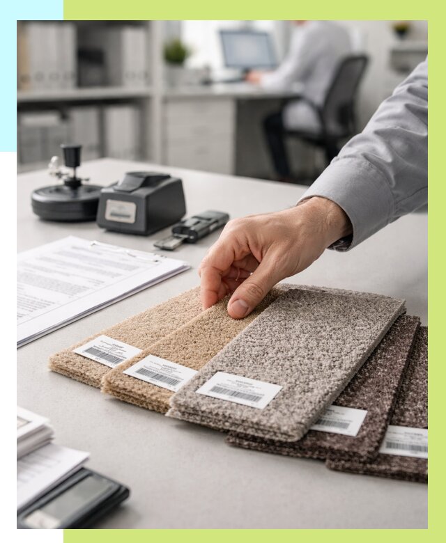 Сертификация ковролина в Кашире от 15621 р., Алешин-Кшр