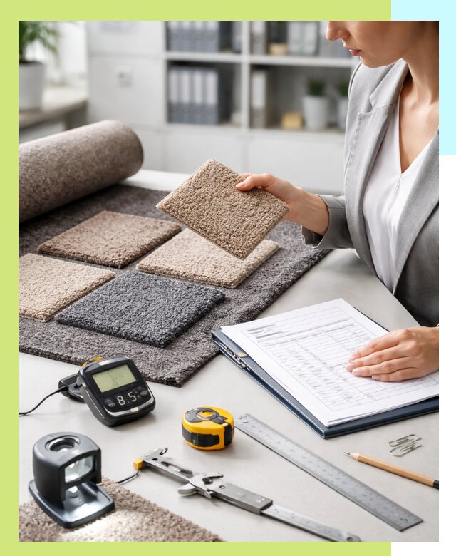 Сертификация ковролина и получение сертификатов в Кашире