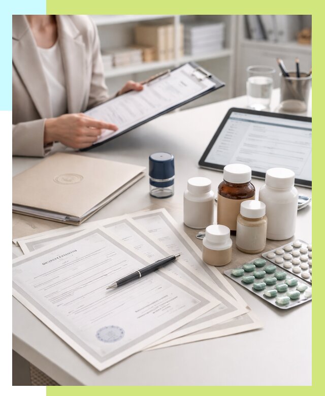 Сертификация БАД и СГР на бады в Кашире от 26035 р. | Алешин-Кшр