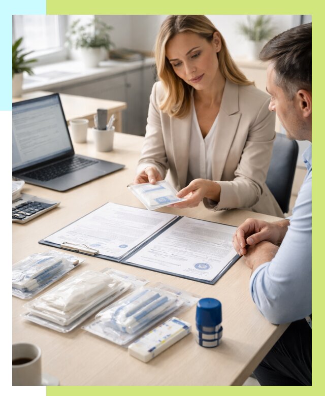 Сертификация медицинских изделий в Кашире от 36449 р. | Алешин-Кшр