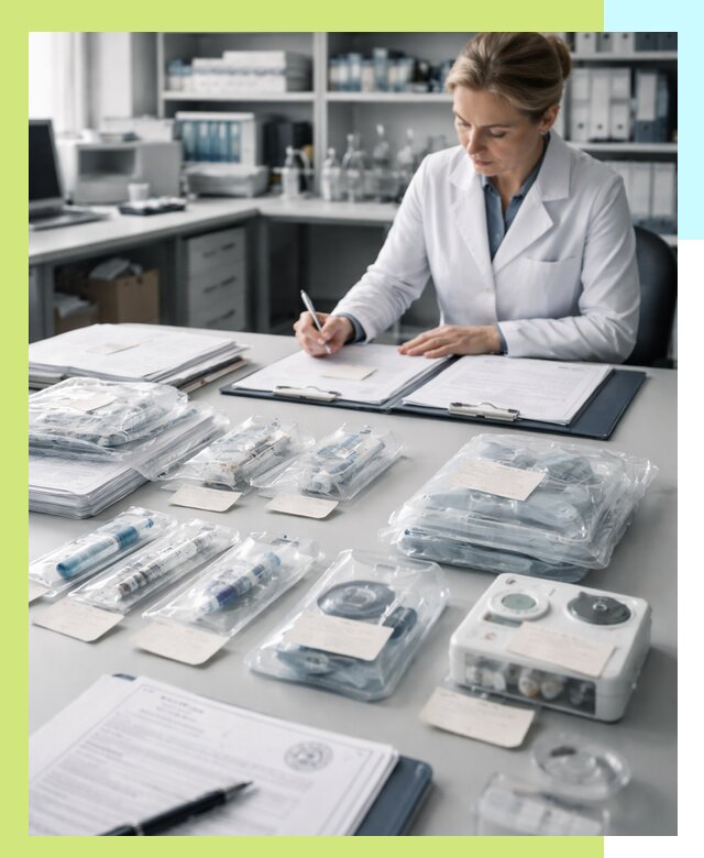 Сертификация медицинских изделий в Кашире - полный комплекс