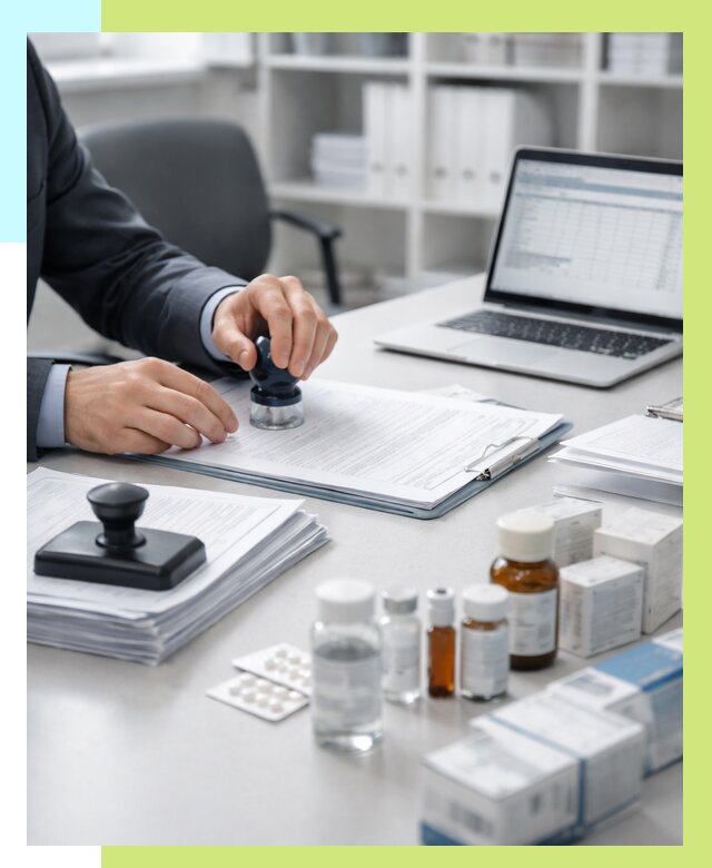 Сертификация лекарств в Кашире от 156210 р. | Алешин-Кшр