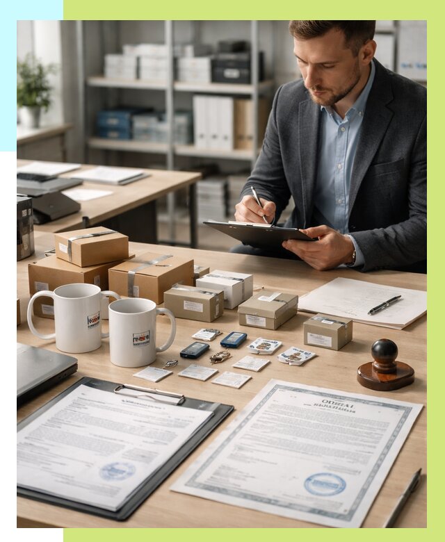 Сертификация сувениров в Кашире от 12497 р. | Алешин-Кшр