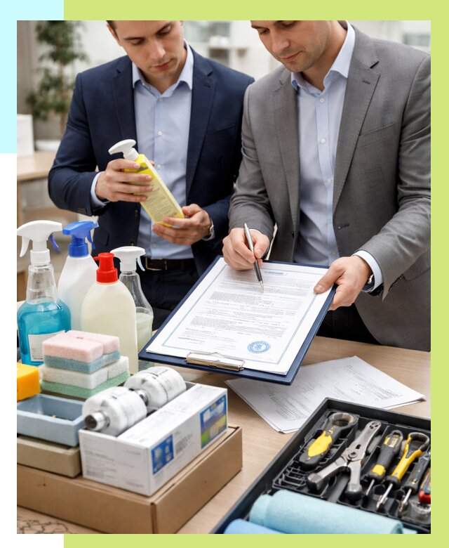 Сертификация хозяйственных товаров в Кашире, от 18745 р. |Алешин-Кшр