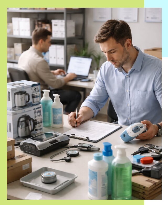 Сертификация хозяйственных товаров в Кашире — оформление документов