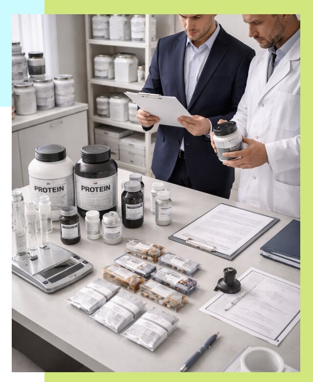 Сертификация спортивного питания в Кашире от 15621 р., Алешин-Кшр