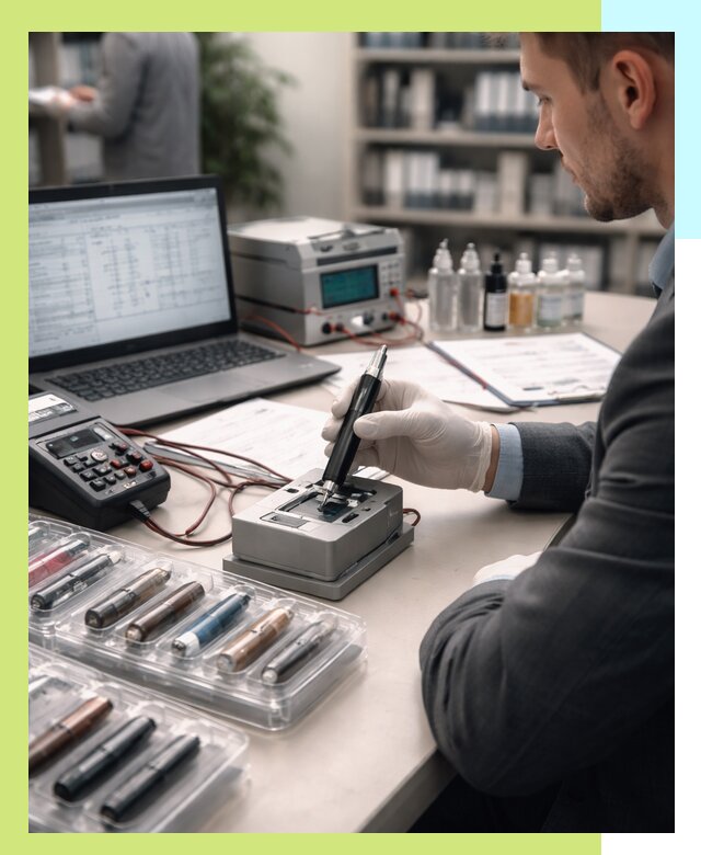 Сертификация электронных сигарет и вейпов в Кашире