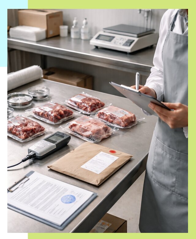 Сертификат на мясо и декларация в Кашире от 8852 р. | Алешин-Кшр
