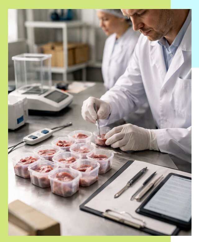 Комплексная сертификация мяса и мясной продукции в Кашире