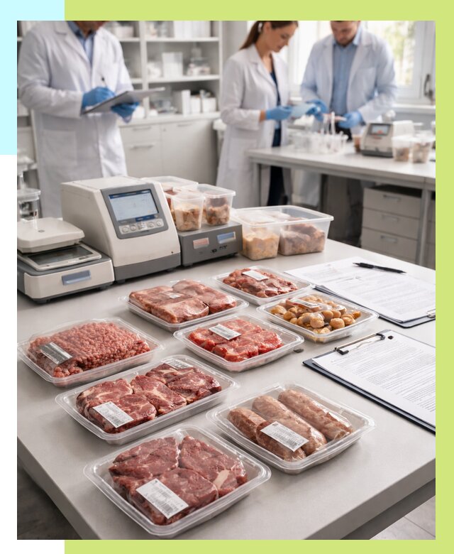 Сертификация мясной продукции в Кашире от 20828 р. | Алешин-Кшр