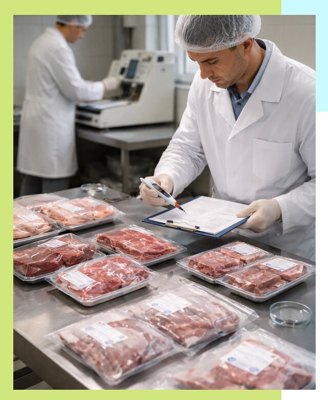 Сертификация мясной продукции и маркировка в Кашире