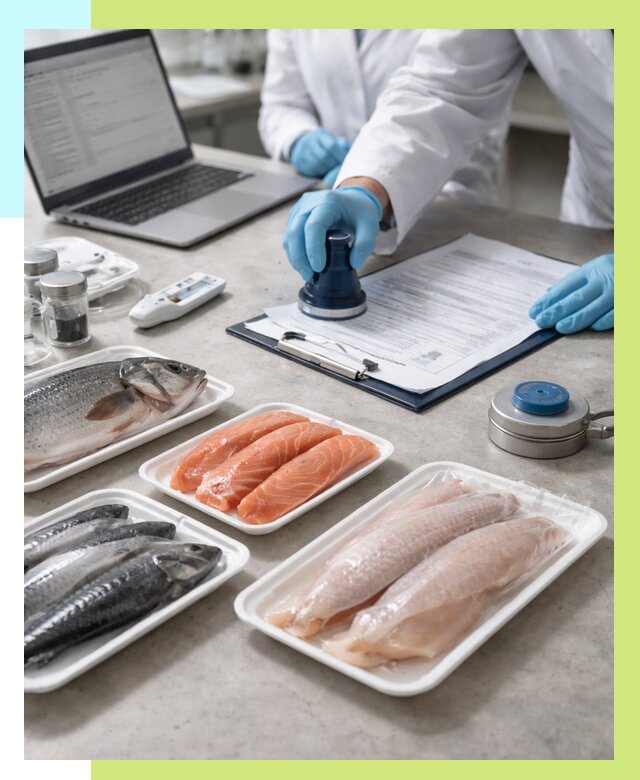 Сертификация рыбы и сертификат в Кашире от 15621 р. | Алешин-Кшр