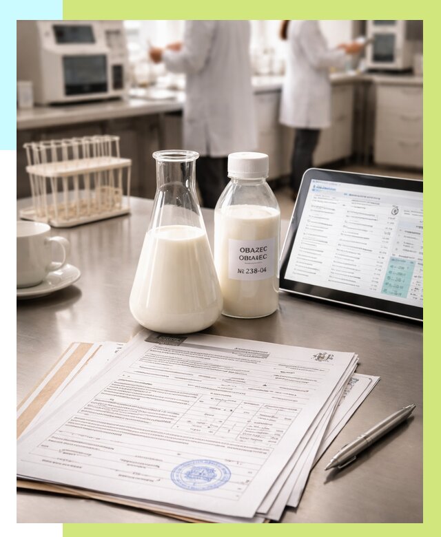 Сертификация молока и продукции в Кашире от 12497 р. | Алешин-Кшр