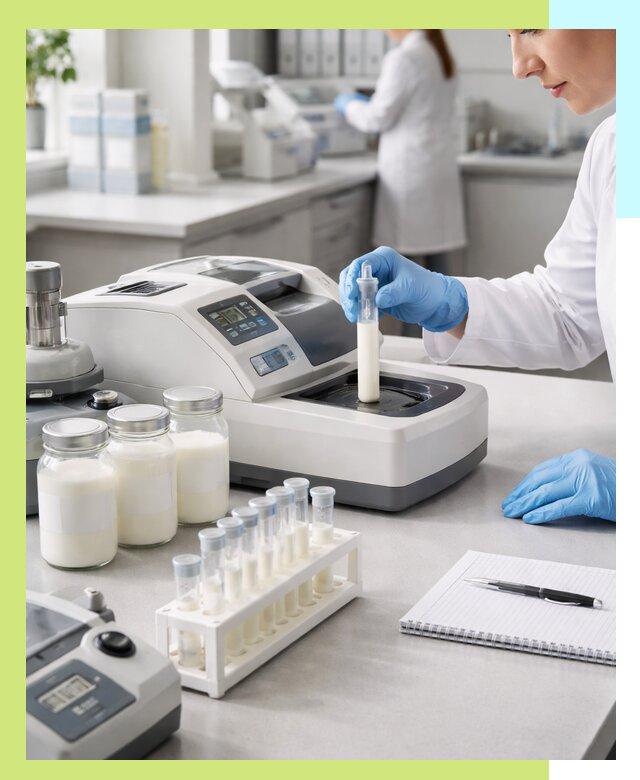 Сертификация молока и молочной продукции в Кашире под ключ