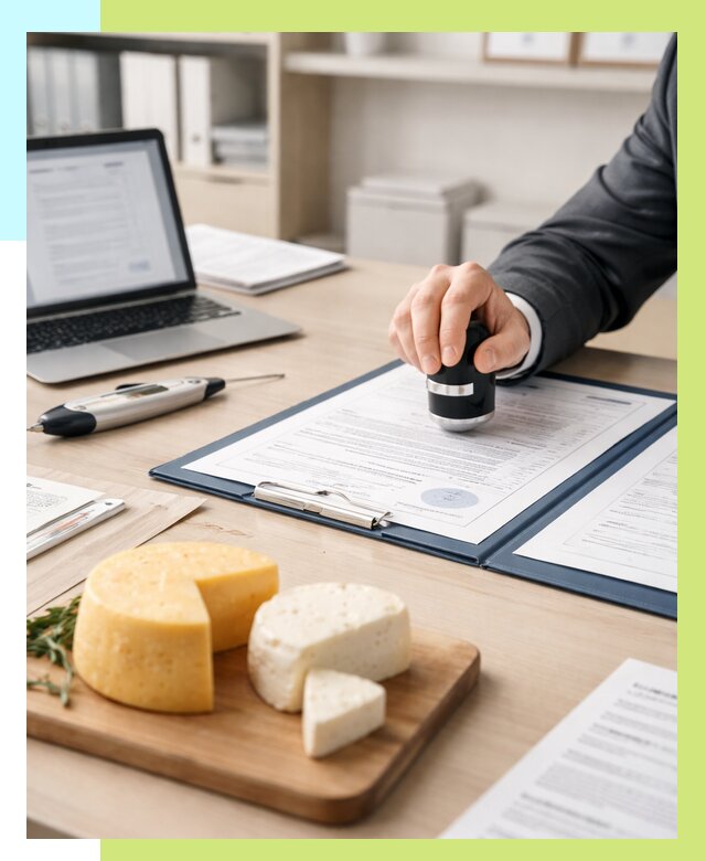 Сертификация сыров в Кашире от 15621 р | Сертификат на сыр Алешин-Кшр