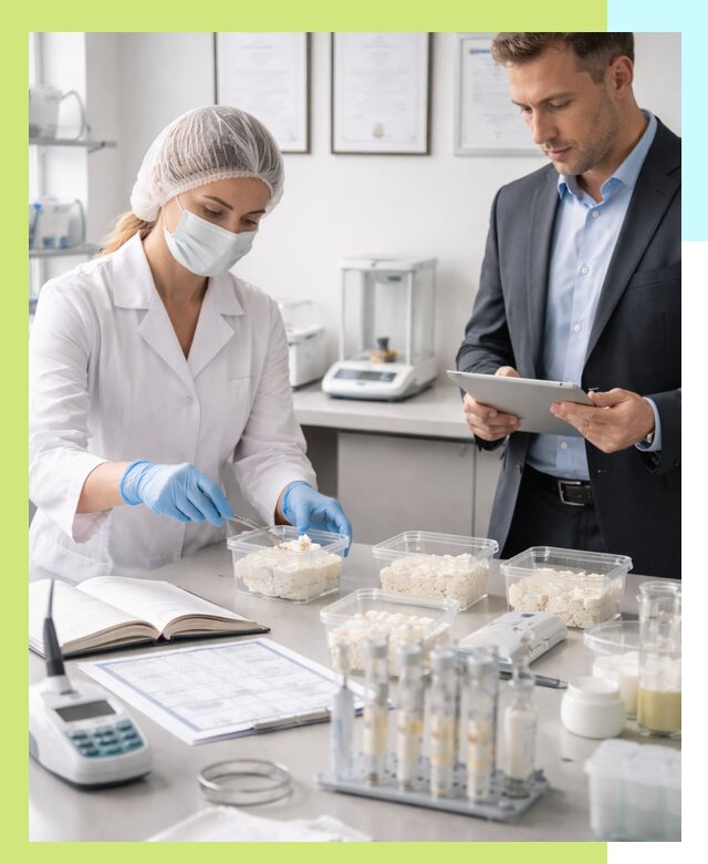 Сертификация творога и получение сертификата в Кашире