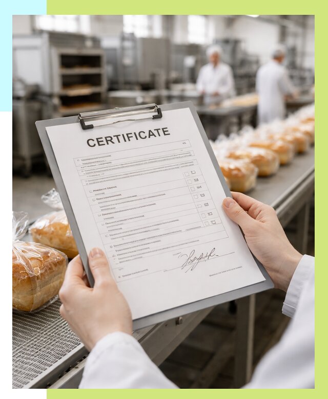 Сертификация хлеба, ТУ и декларация в Кашире от 12497 р. | Алешин-Кшр