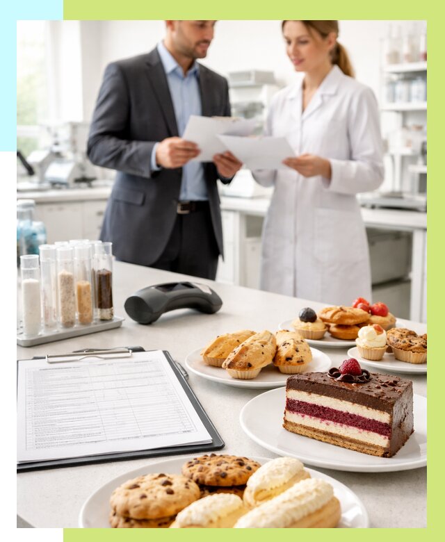 Сертификация кондитерских изделий в Кашире от 26035 р. | Алешин-Кшр