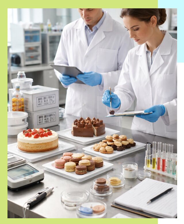 Сертификация кондитерских изделий и декларация соответствия в Кашире