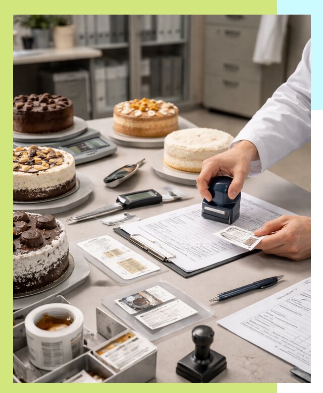 Сертификация тортов и кондитерских изделий в Кашире