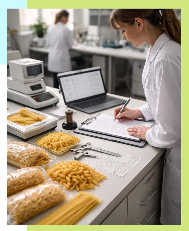 Сертификация макаронных изделий в Кашире от 15621 р. | Алешин-Кшр