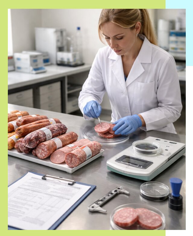 Сертификация колбасных изделий в Кашире подтверждение качества