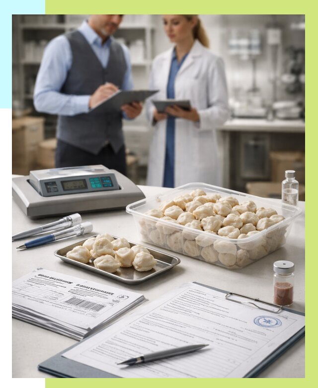 Сертификация пельменей в Кашире от 15621 р. срочно | Алешин-Кшр