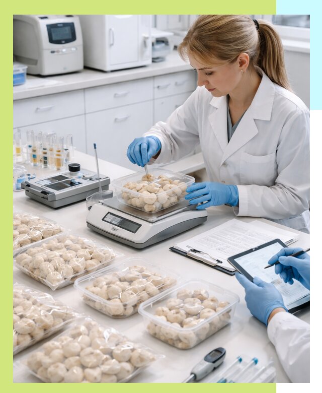 Сертификация пельменей и мясных полуфабрикатов в Кашире