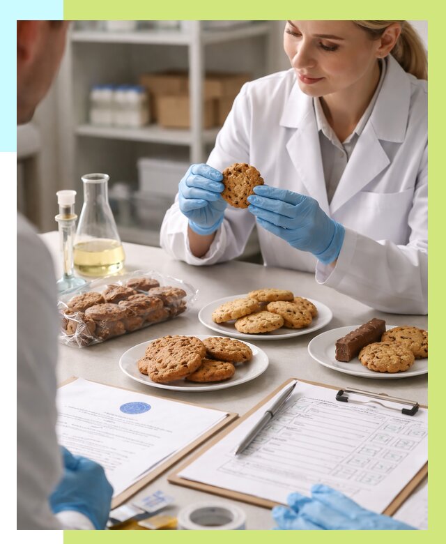 Сертификация печенья в Кашире от 8852 р. | Центр Алешин-Кшр