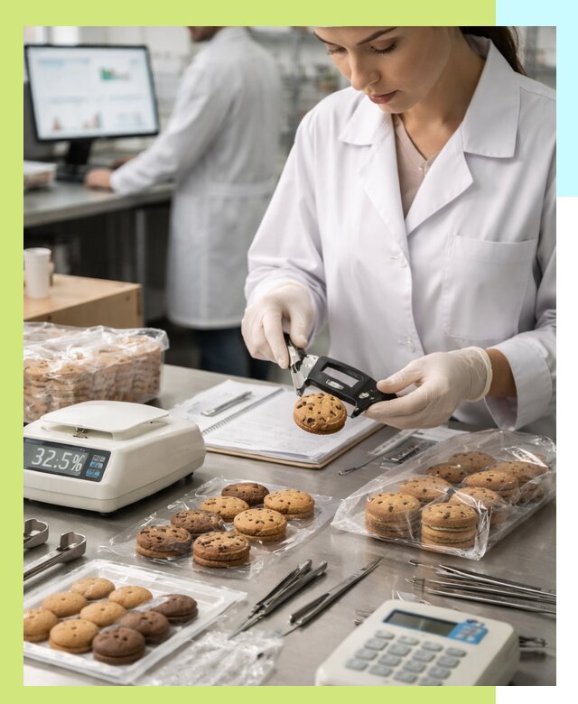 Сертификация печенья в Кашире, оформление документов и экспертиза