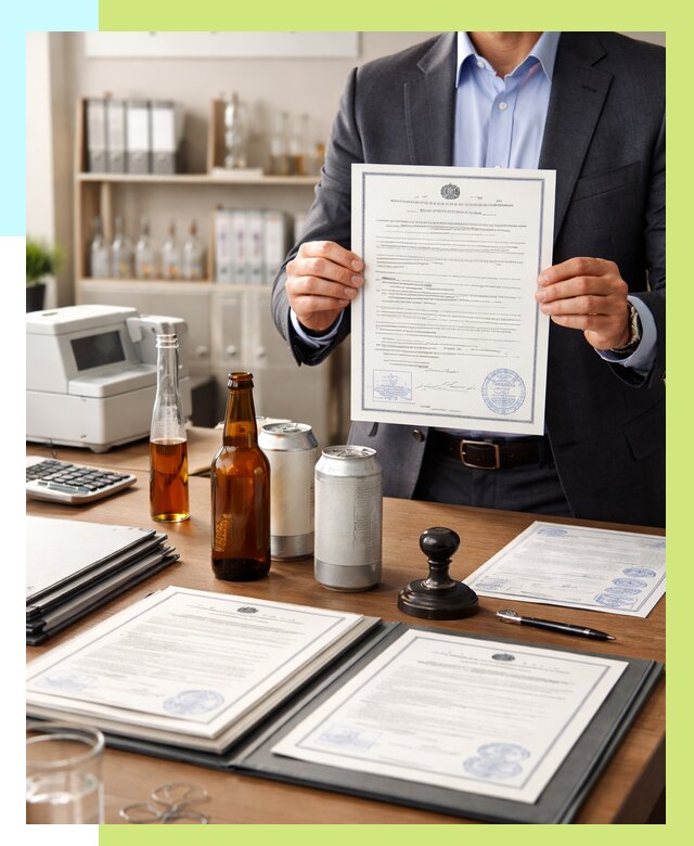 Сертификация пивной продукции в Кашире от 26035 р. | Алешин-Кшр