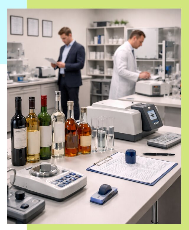 Сертификация алкогольной продукции в Кашире от 26035 р. | Алешин-Кшр