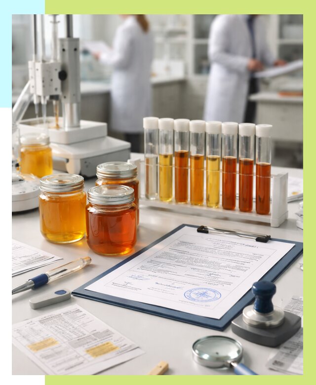 Сертификация меда в Кашире от 7811 р. под ключ | Алешин-Кшр