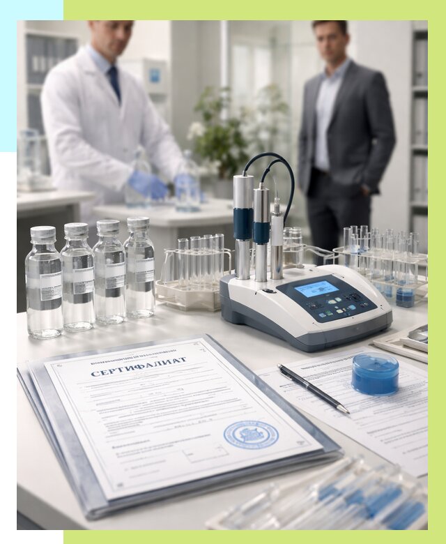 Сертификат на воду, ТУ и паспорт в Кашире от 15621 р. | Алешин-Кшр