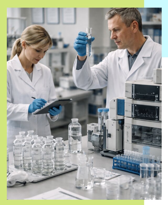 Сертификация воды подтверждение качества и безопасности в Кашире