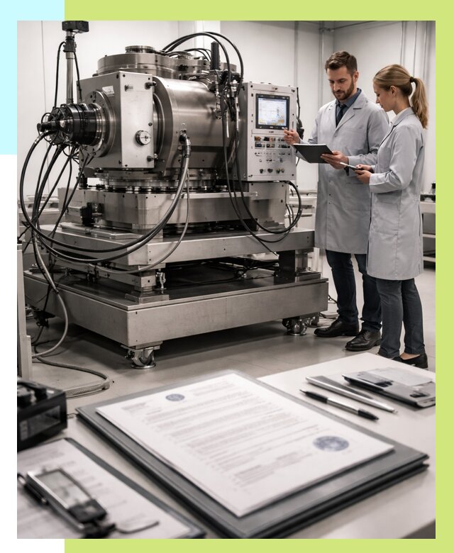 Сертификация оборудования в Кашире от 20828 р. | Алешин-Кшр