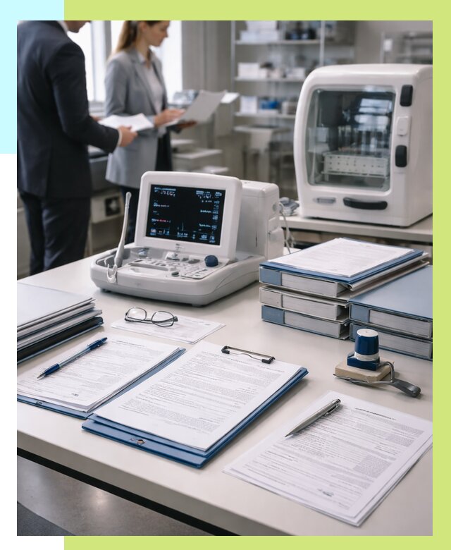 Сертификация медицинского оборудования в Кашире, 88519 р. Алешин-Кшр