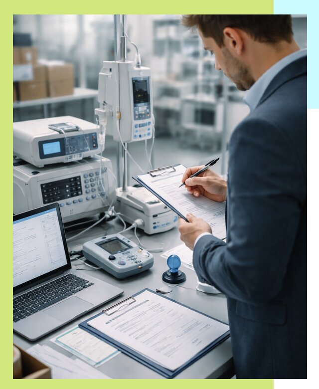 Сертификация медицинского оборудования в Кашире под ключ