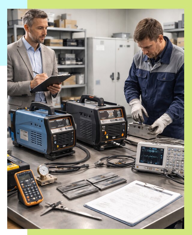 Сертификация сварочного оборудования в Кашире от 18745 р.|Алешин-Кшр