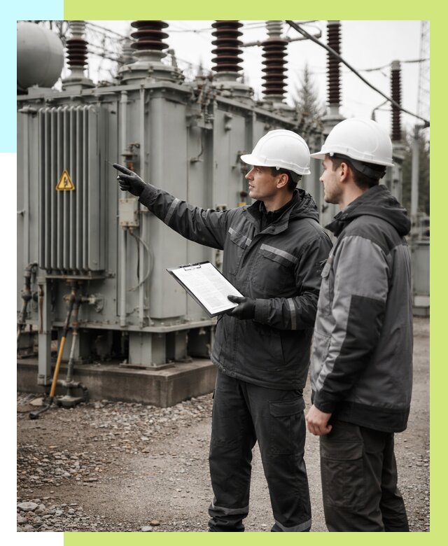 Сертификация высоковольтного оборудования в Кашире|Алешин-Кшр 78105р