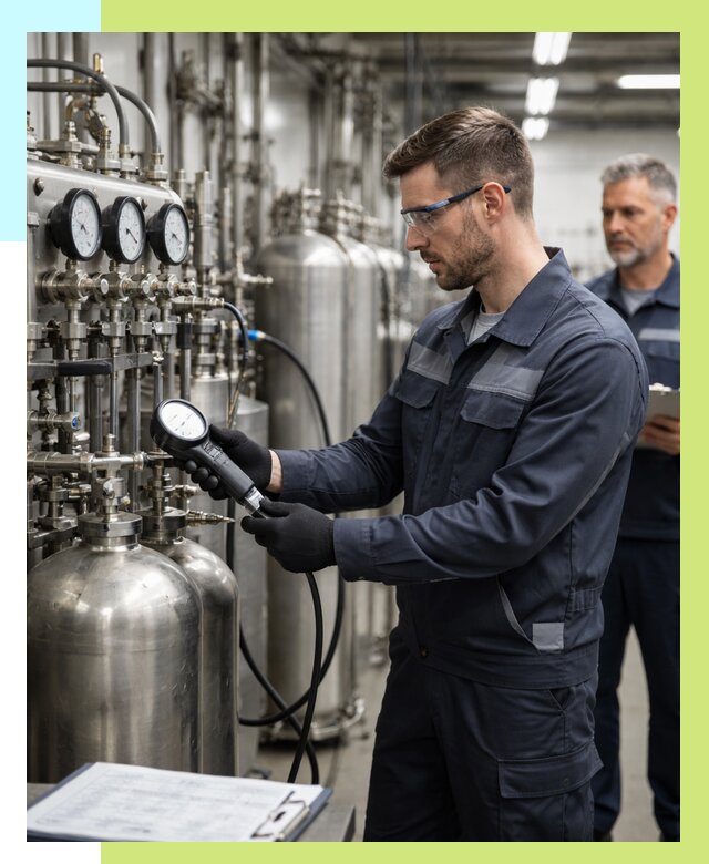 Сертификация оборудования под давлением в Кашире от 46863 р.|Алешин-Кшр