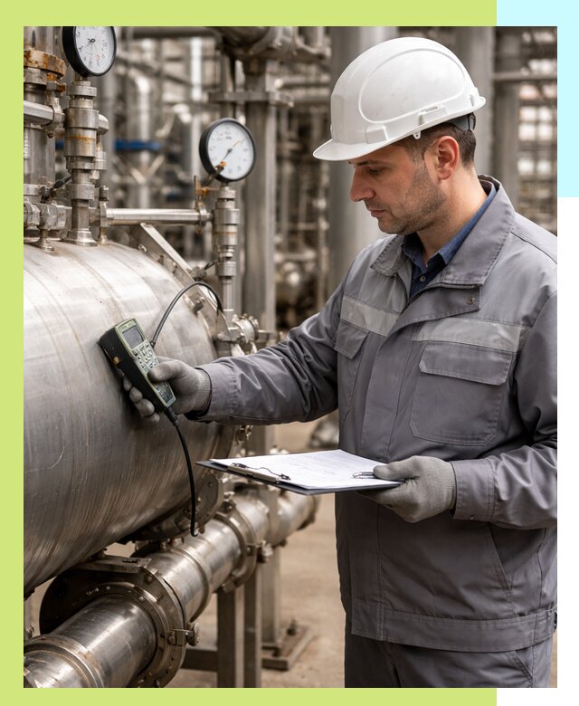 Сертификация оборудования под давлением в Кашире с допуском