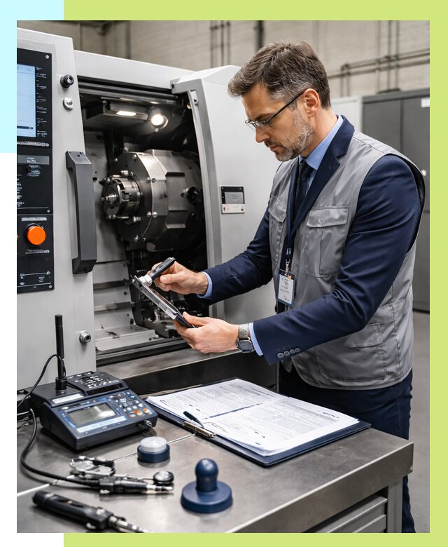 Центр сертификации станков в Кашире | Алешин-Кшр от 36449 р.